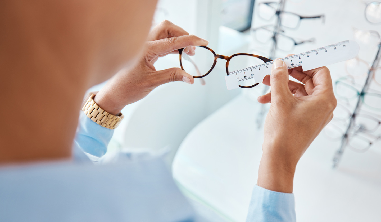 Conseil montures et verres Golden Optic